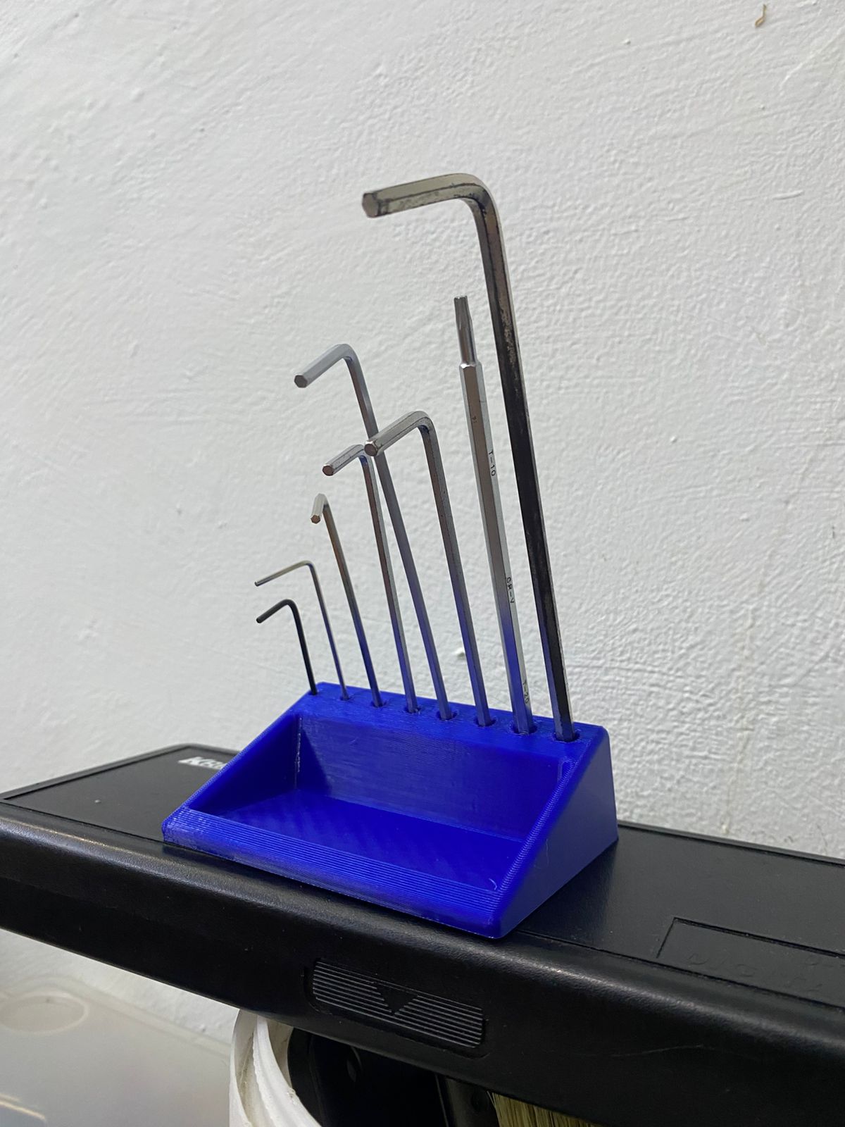 Miniatura 2 do modelo 3D Quick Hex Key Stand