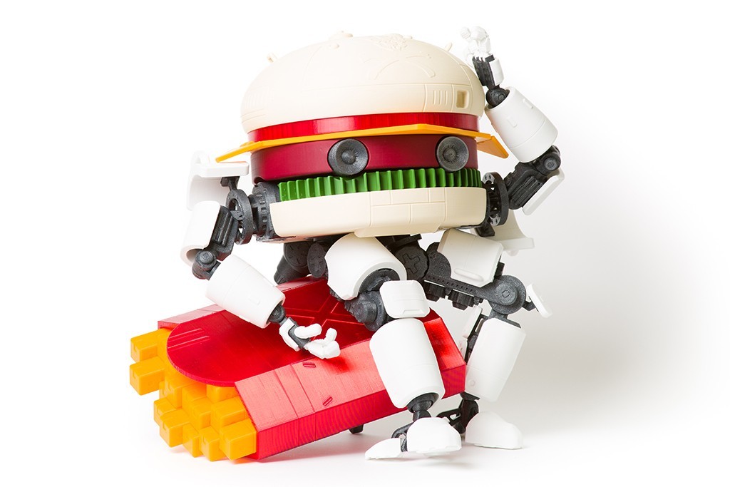 MECHDONALDS, Guardian od the Fries