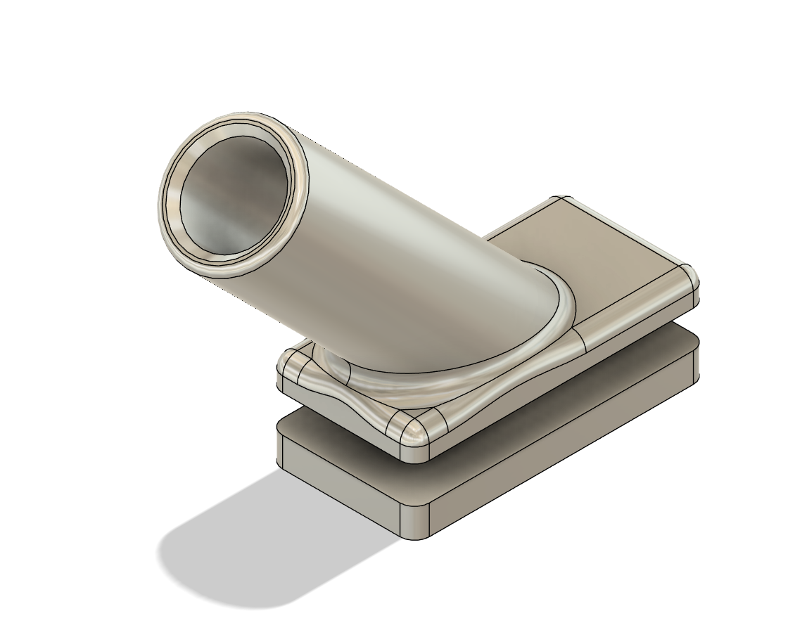 Spool Dryer tube guide