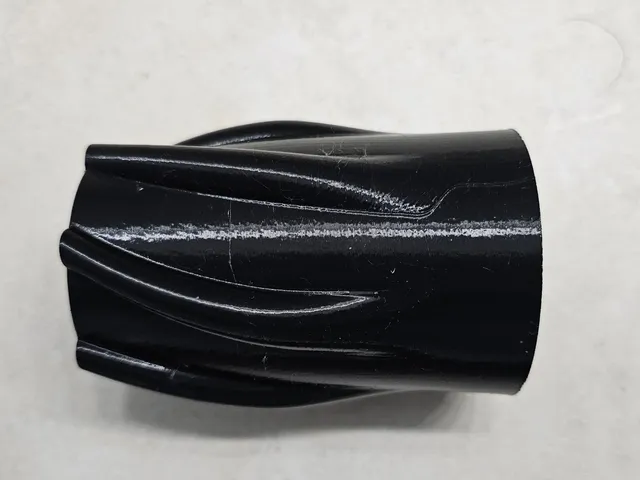 Spiralized Concentrator Hairdryer Nozzle
