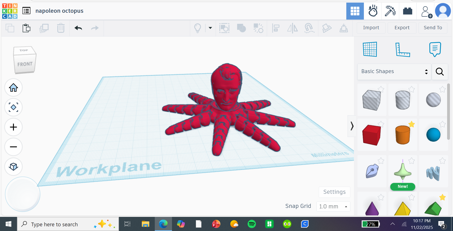 Napoleon Octopus