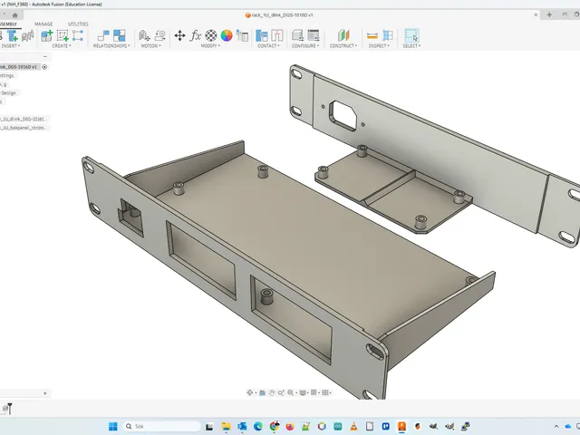 10" rack mount for D-Link DGS-1016D