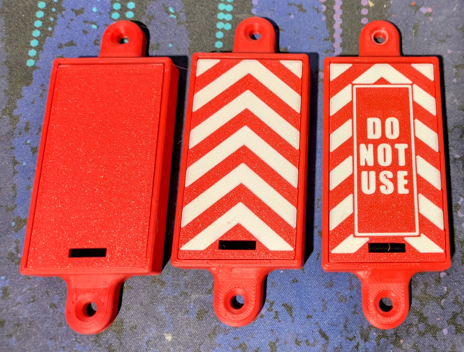 Miniatura 2 do modelo 3D Hinged Paddle Switch Cover
