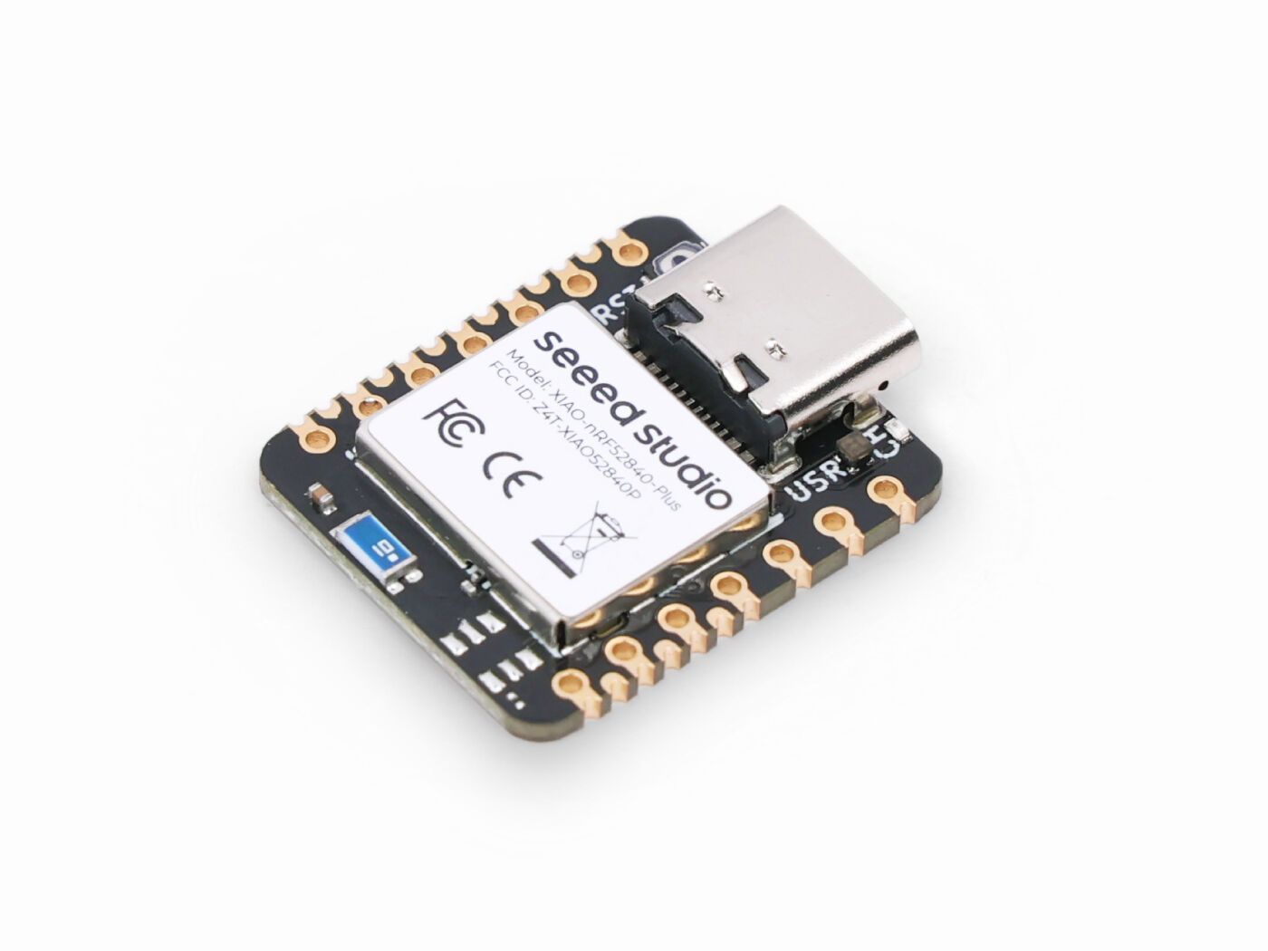 3D Model for Seeed Studio XIAO nRF52840 Plus
