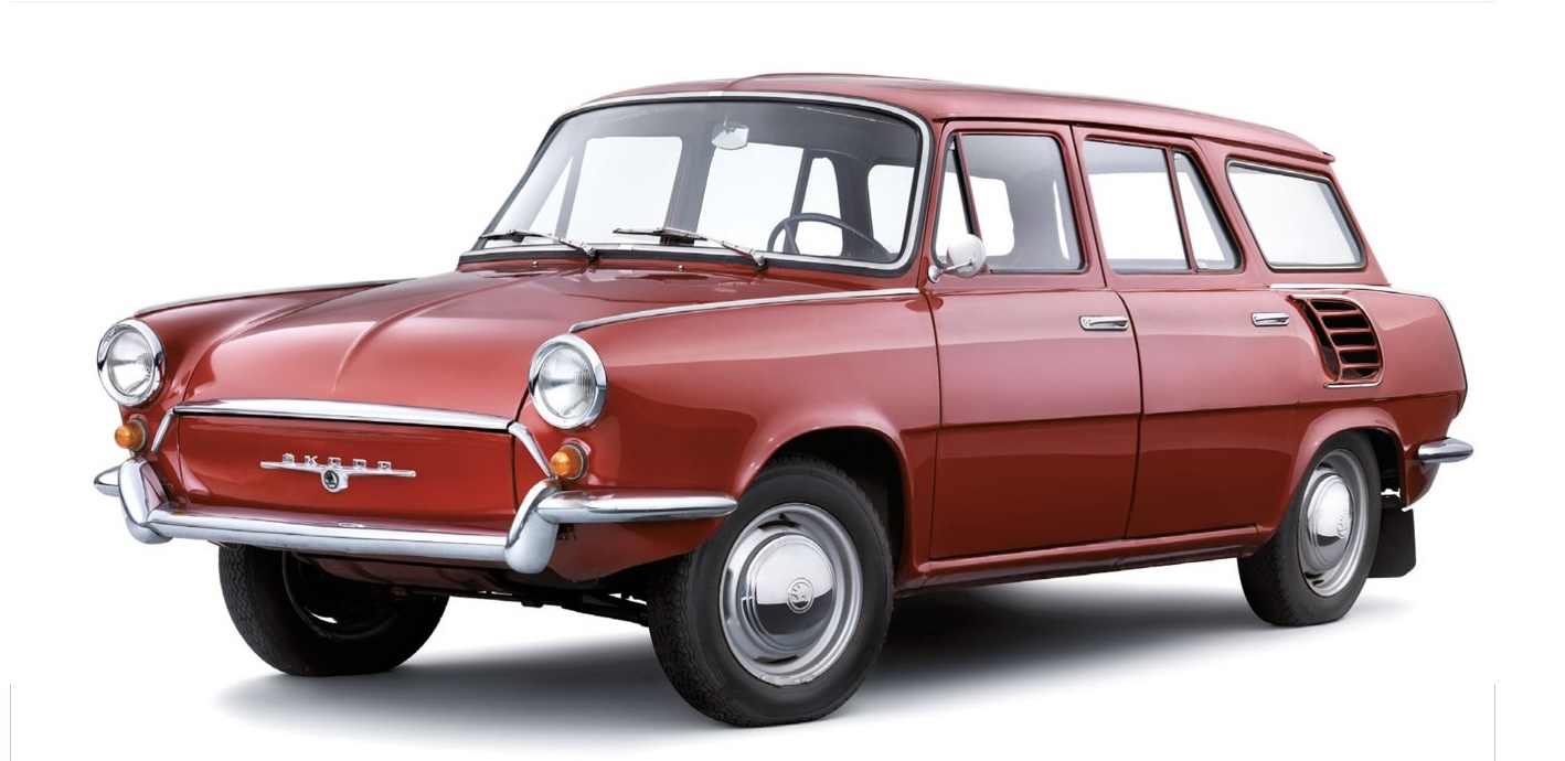 Škoda 1000 mb kombi - HAJAJA