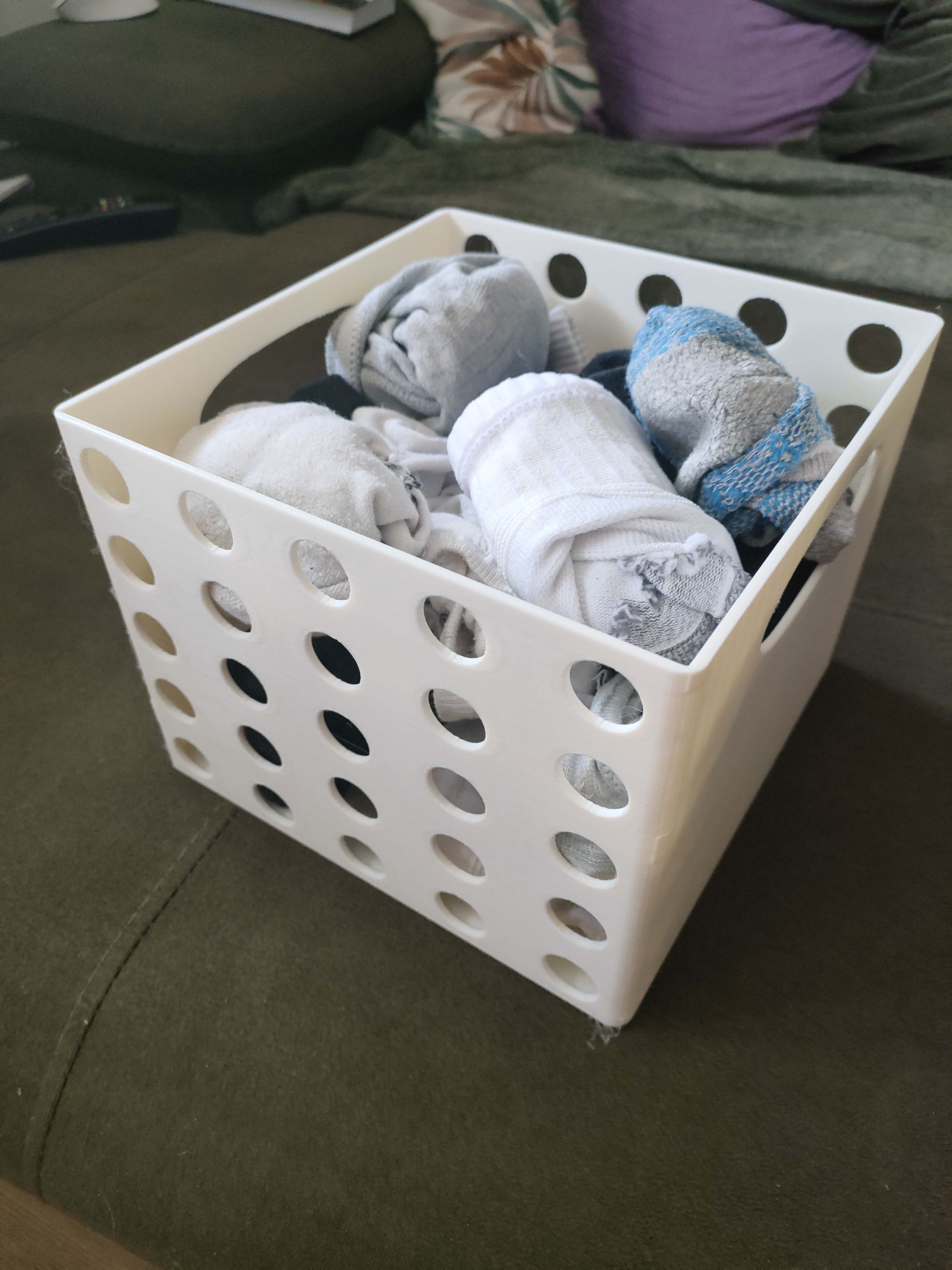 Socks box