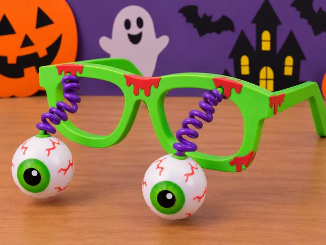 classic eyeball glasses