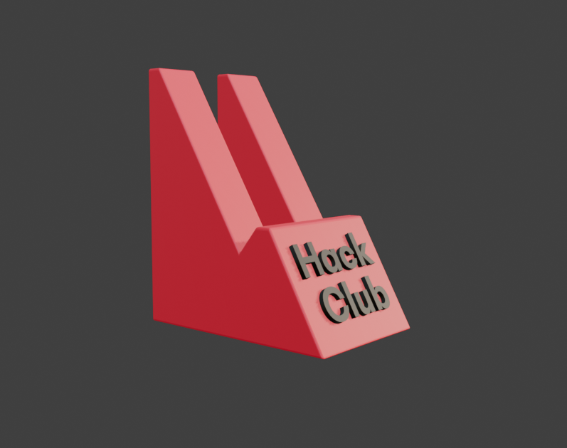 Hack Club - Phone stand