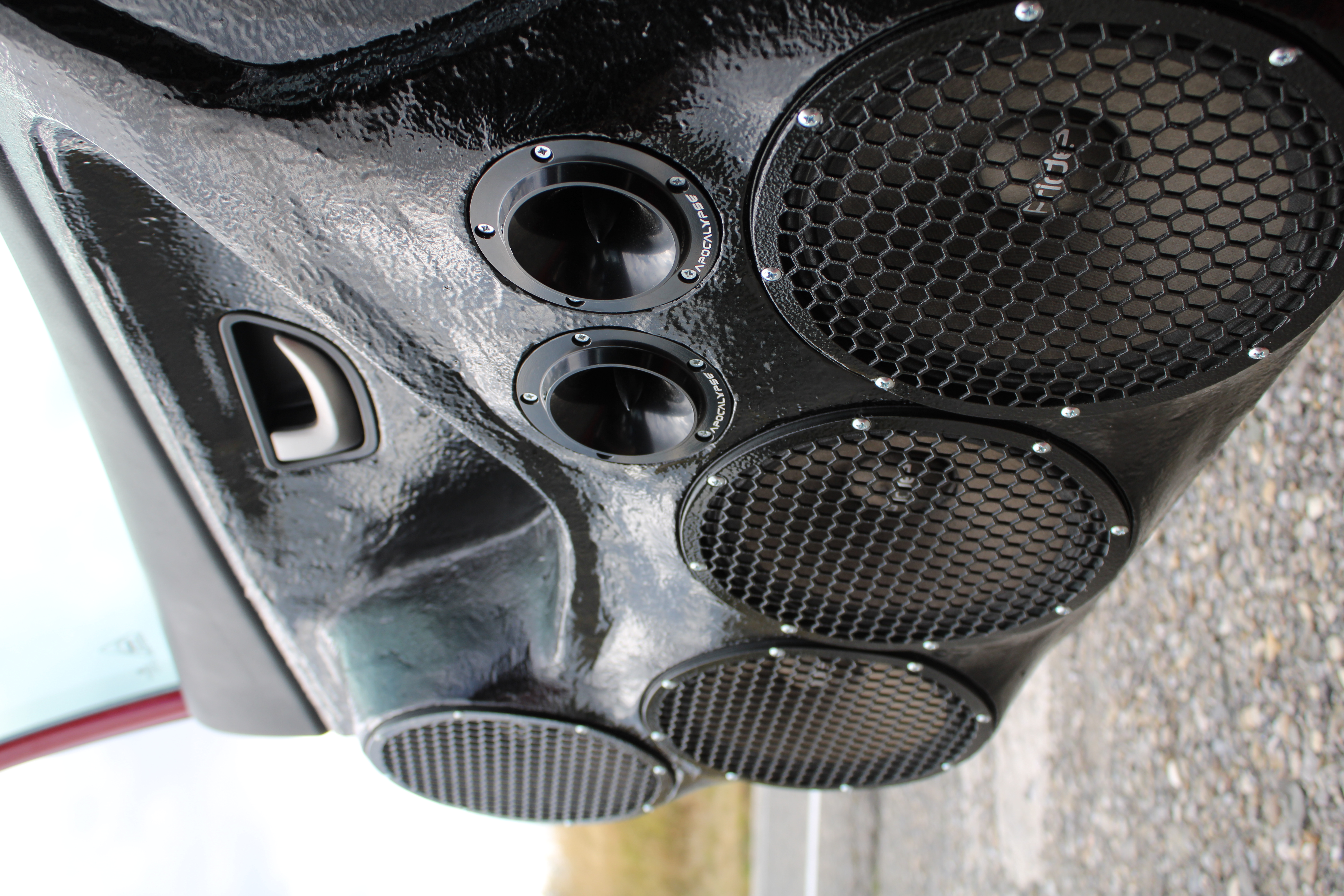 8in (200mm) speaker grill