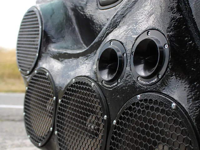 8in (200mm) speaker grill