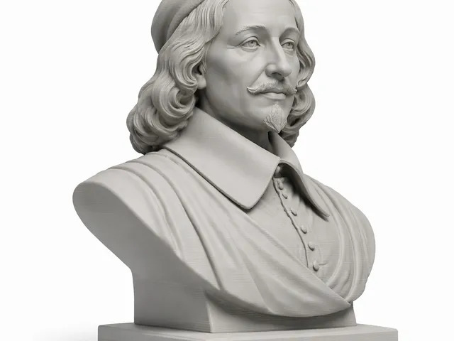Blaise Pascal Bust