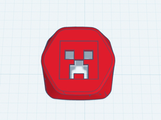 Coolermaster Creeper face