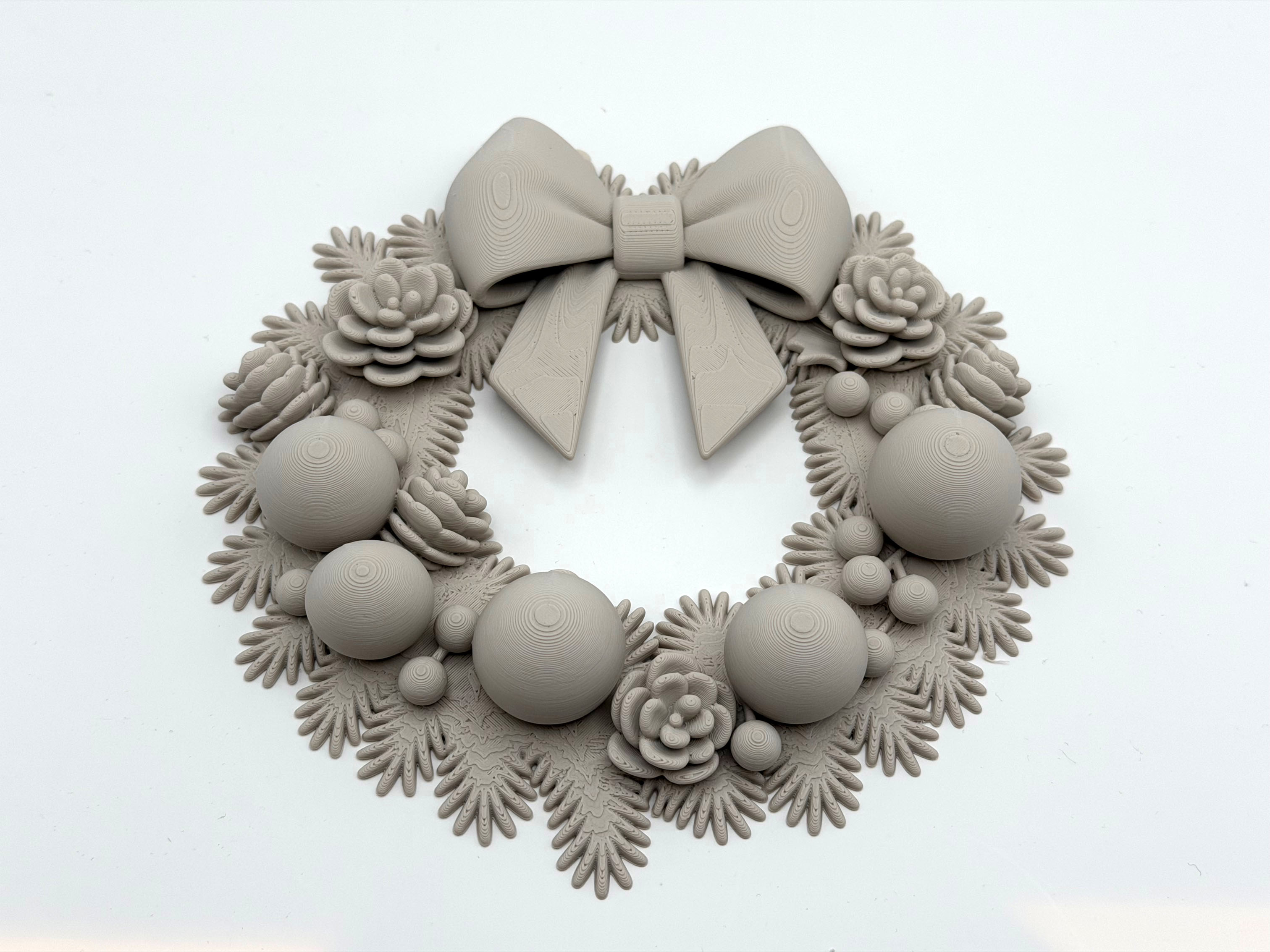 Christmas Wreath Decor