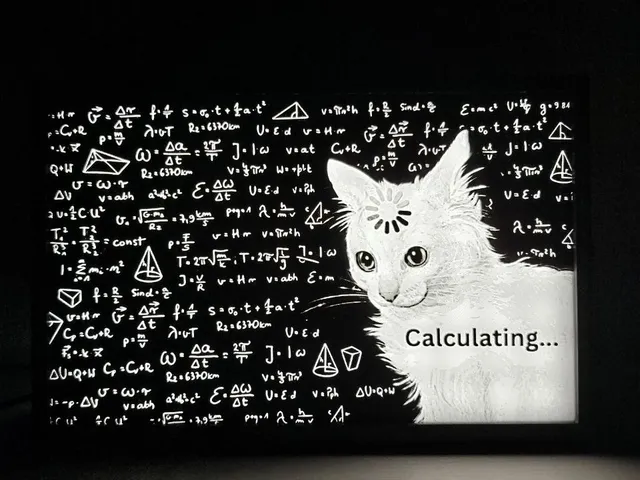 Cat Math Meme #1 220x140 Hueforge
