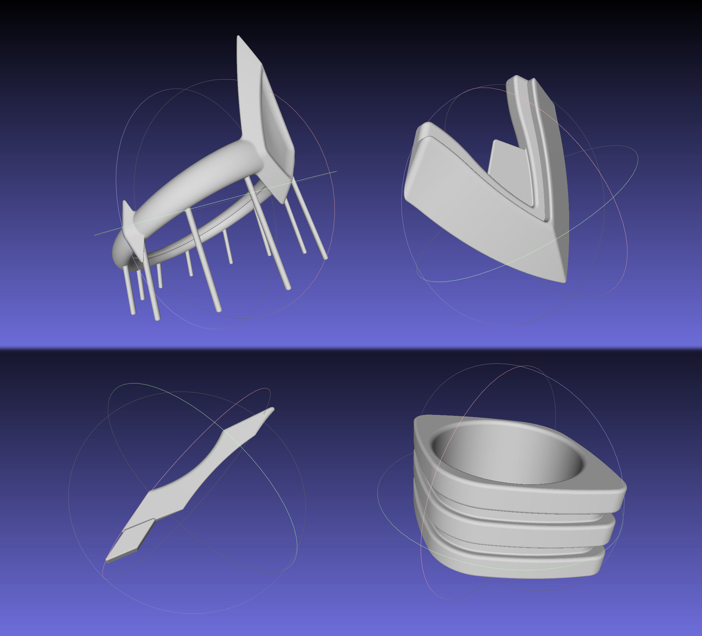 Kill La Kill Junketsu Armor Thigh Arm Wrist And Hairclip