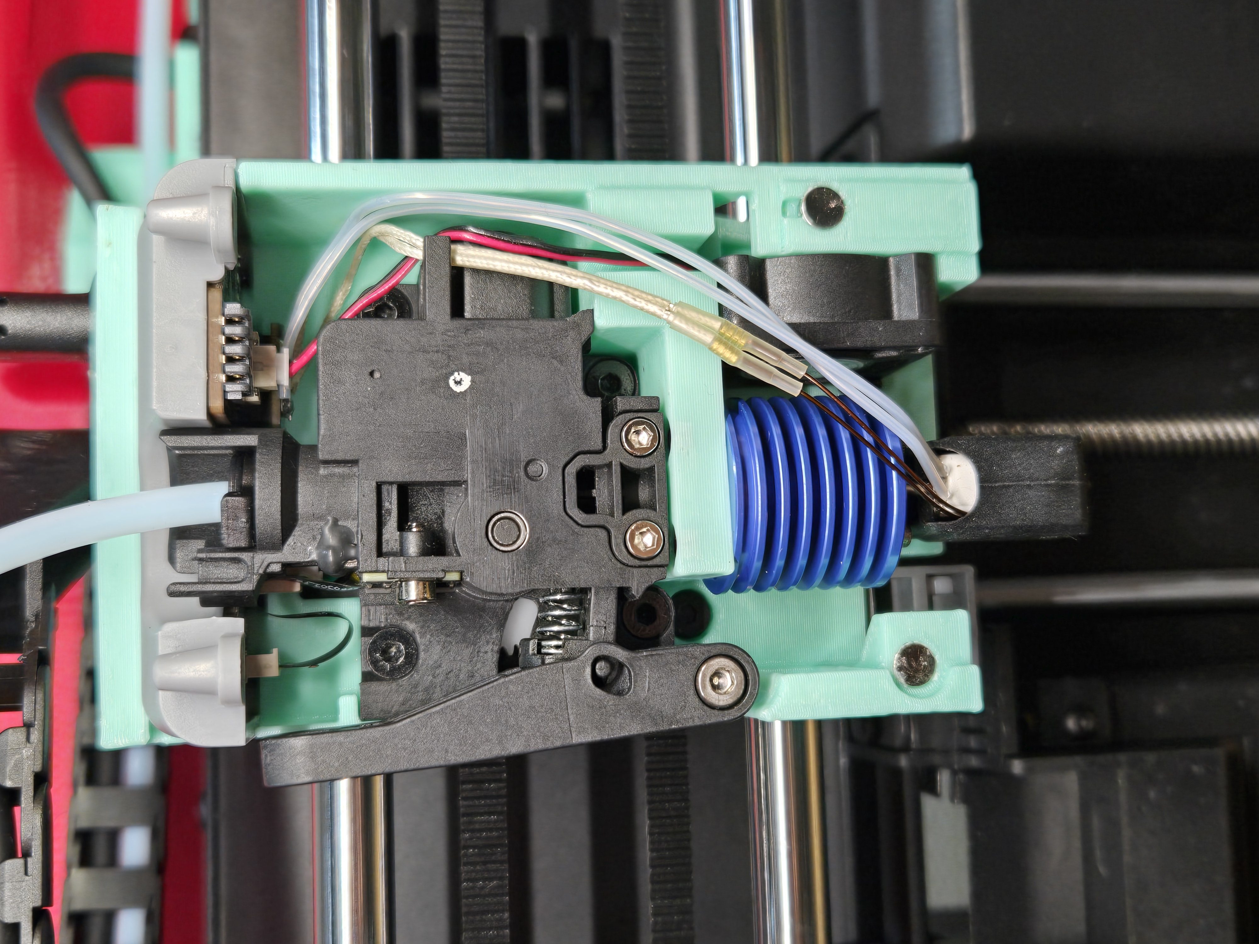 Flashforge AD5X toolhead for TZ V6 2.0 hotend