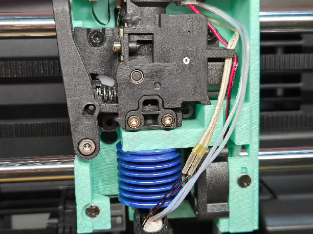 Flashforge AD5X TZ V6 2.0 hotend toolhead mod