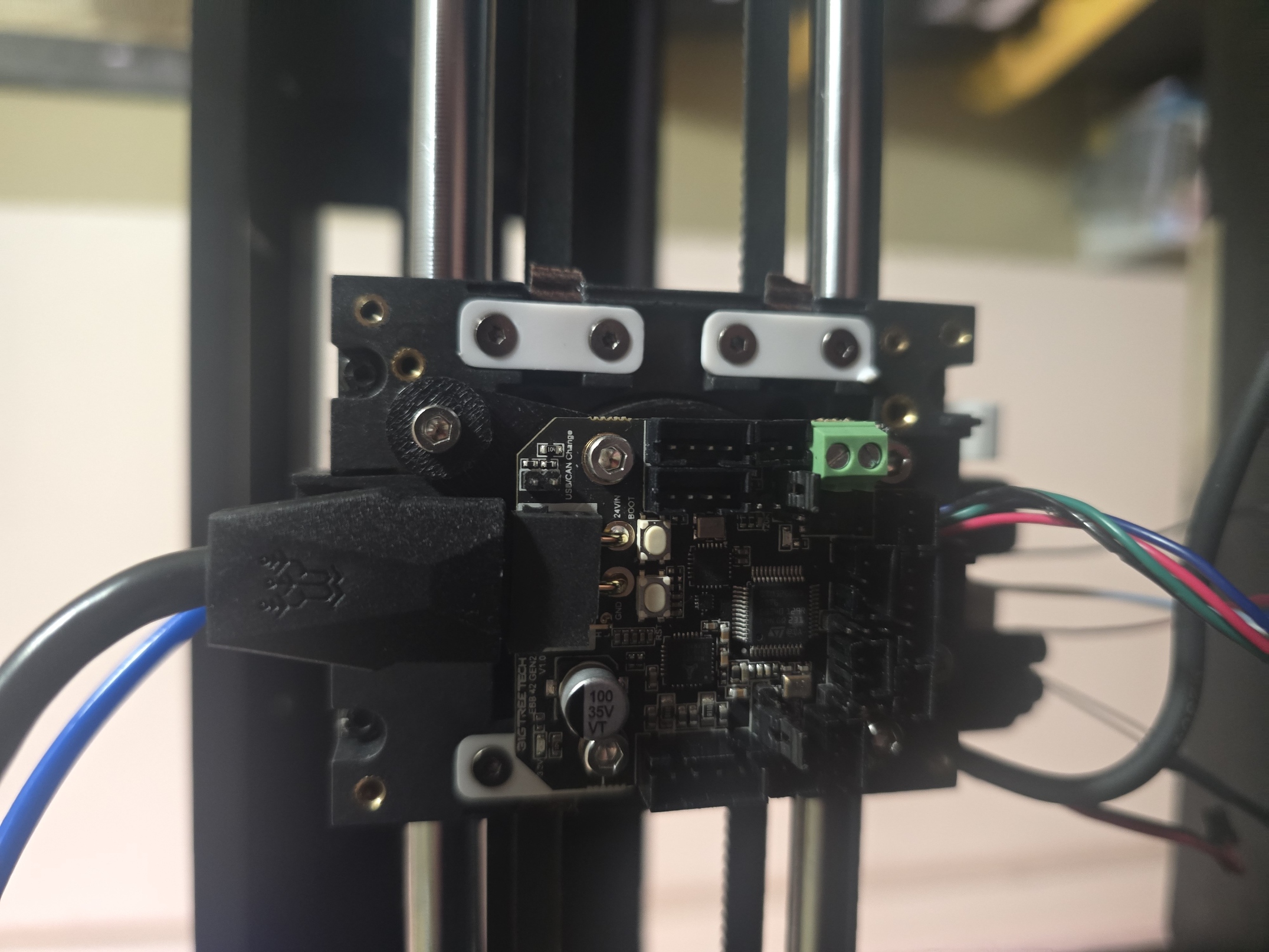 Qidi Tech X Plus 3 EBB42 Gen 2 Toolhead Board mount