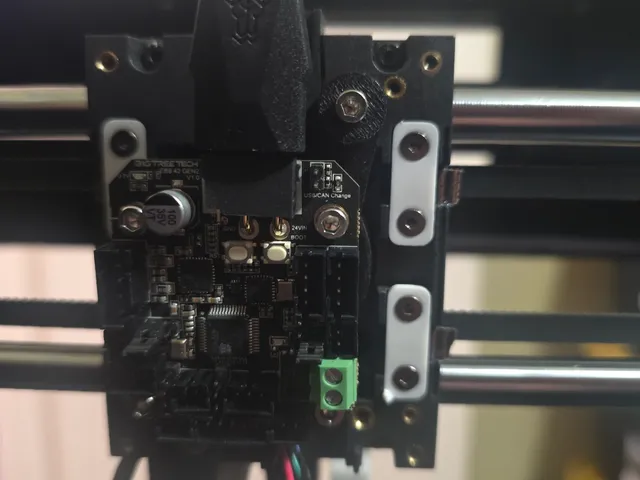 Qidi Tech X Plus 3 EBB42 Gen 2 Toolhead Board mount