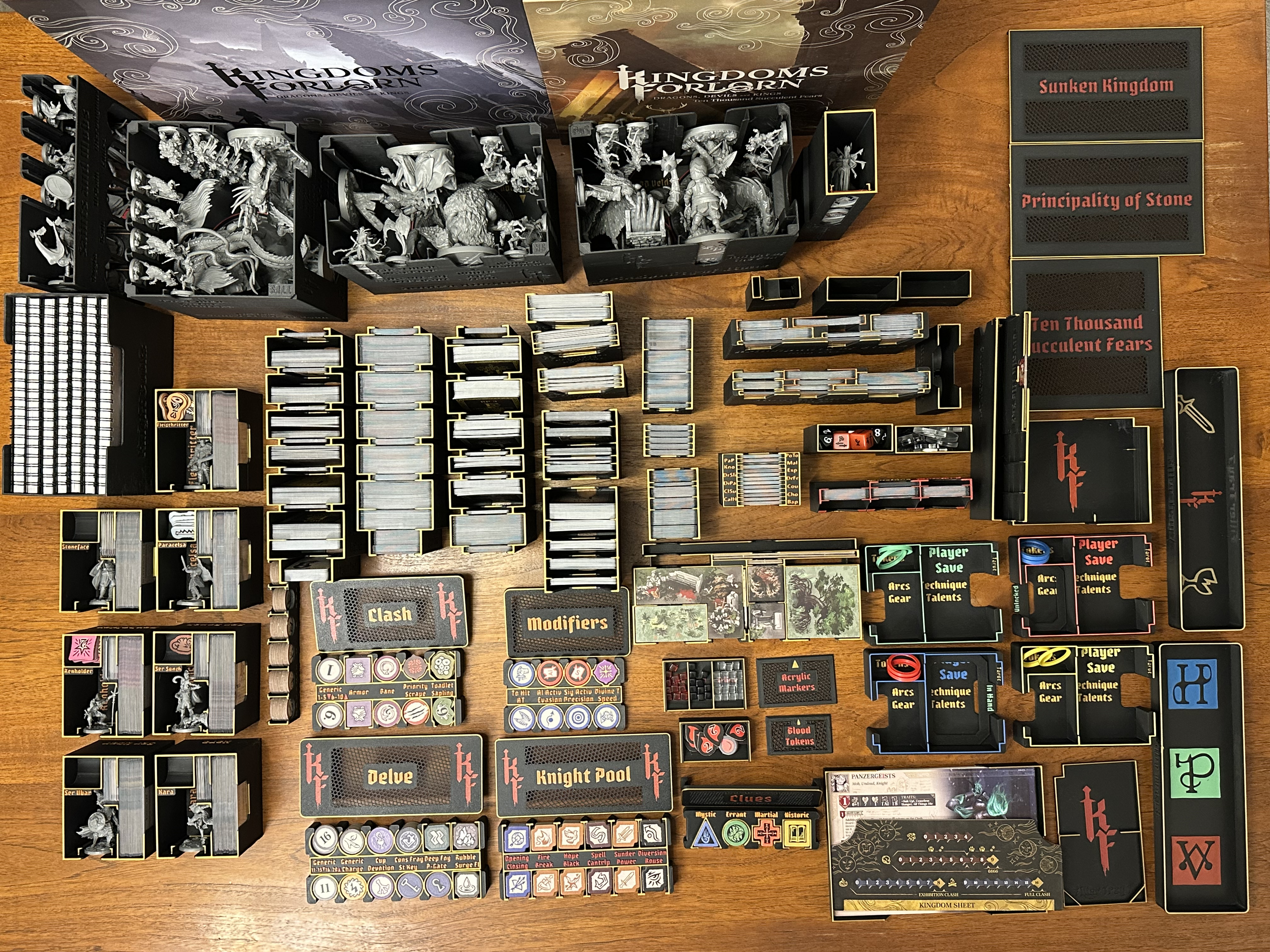 All-In Insert for Kingdoms Forlorn