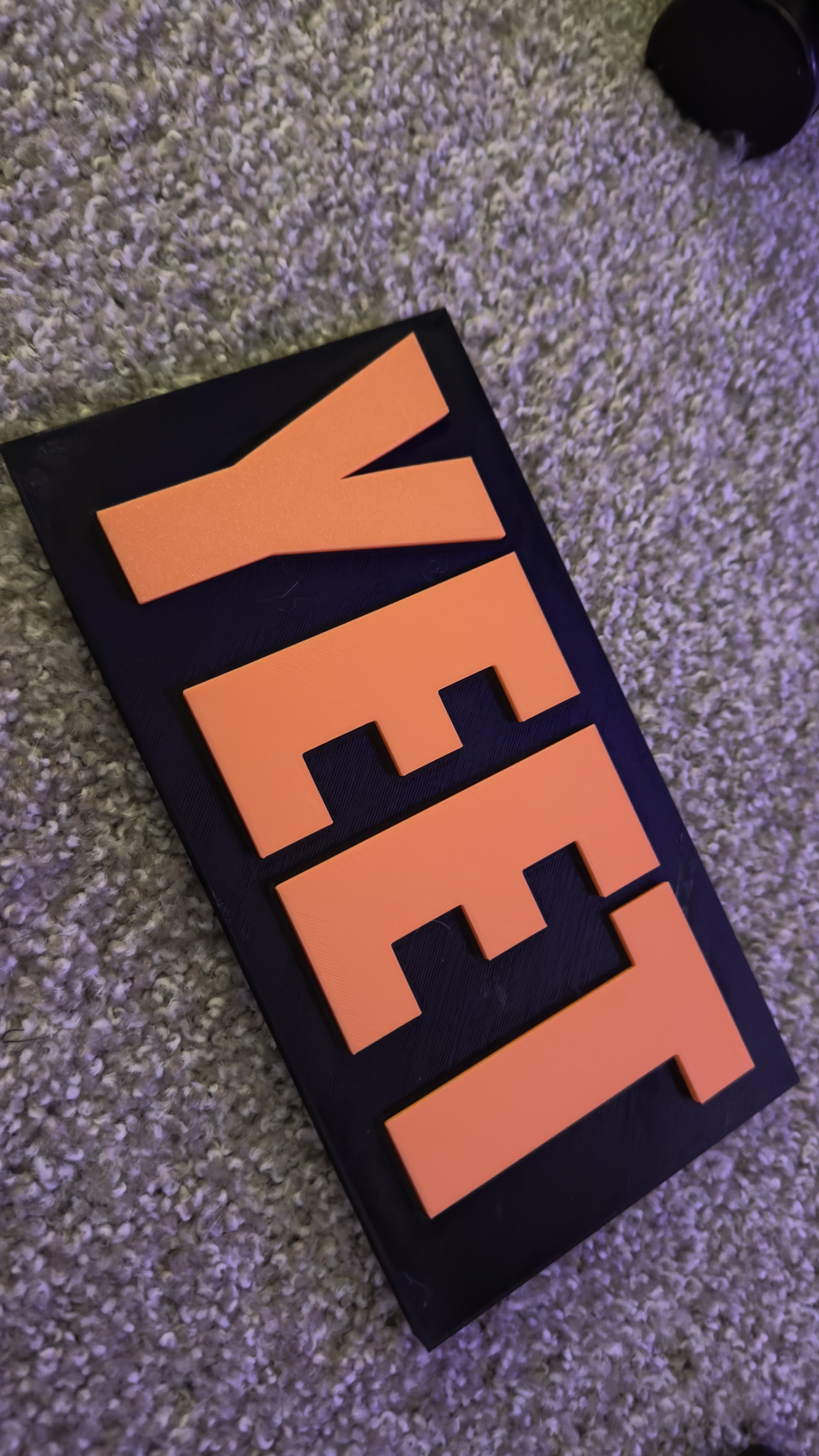 YEET WWE Sign