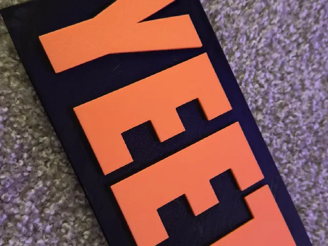 YEET WWE Sign