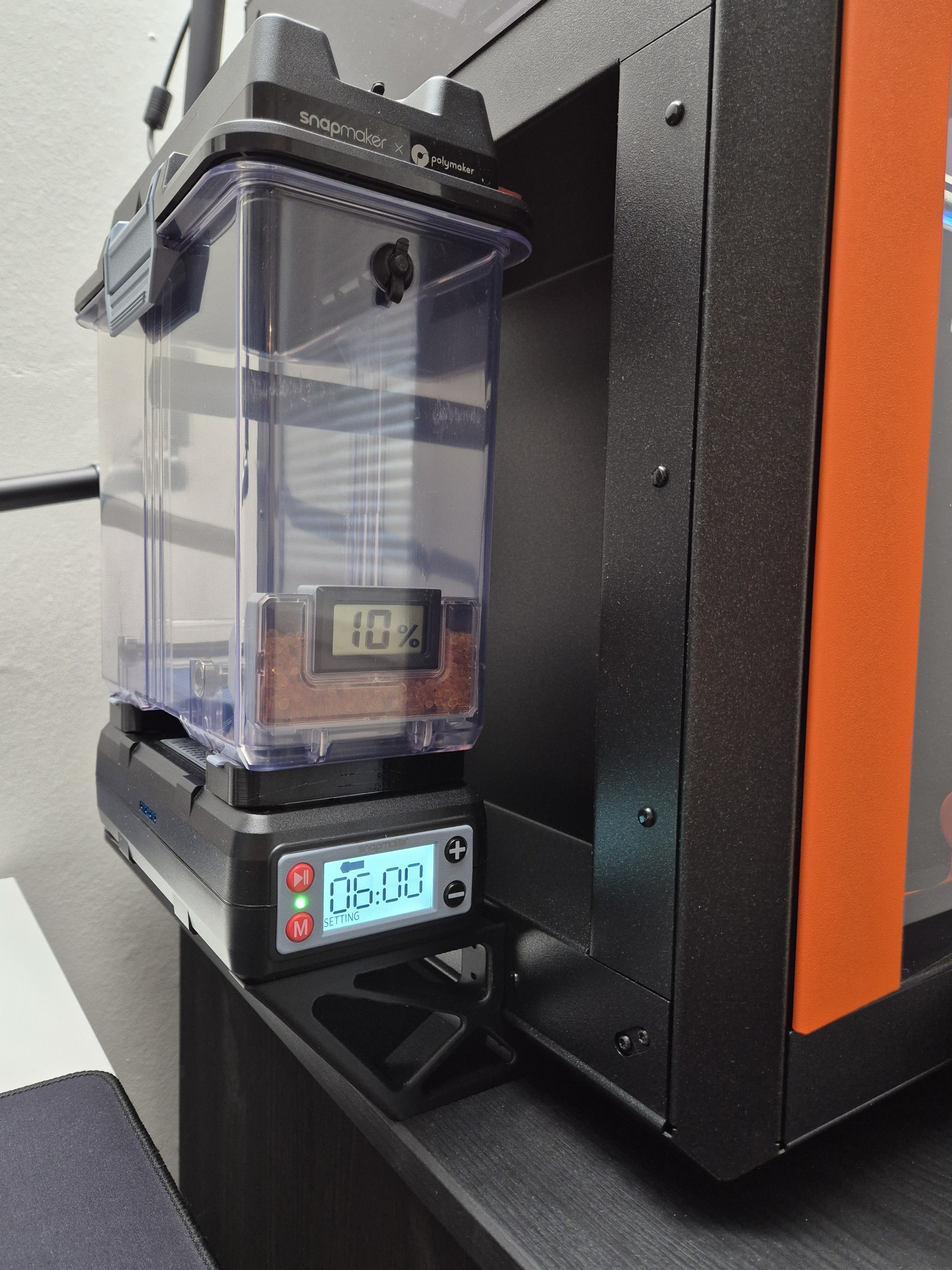 Polydryer left stand for Prusa Core One