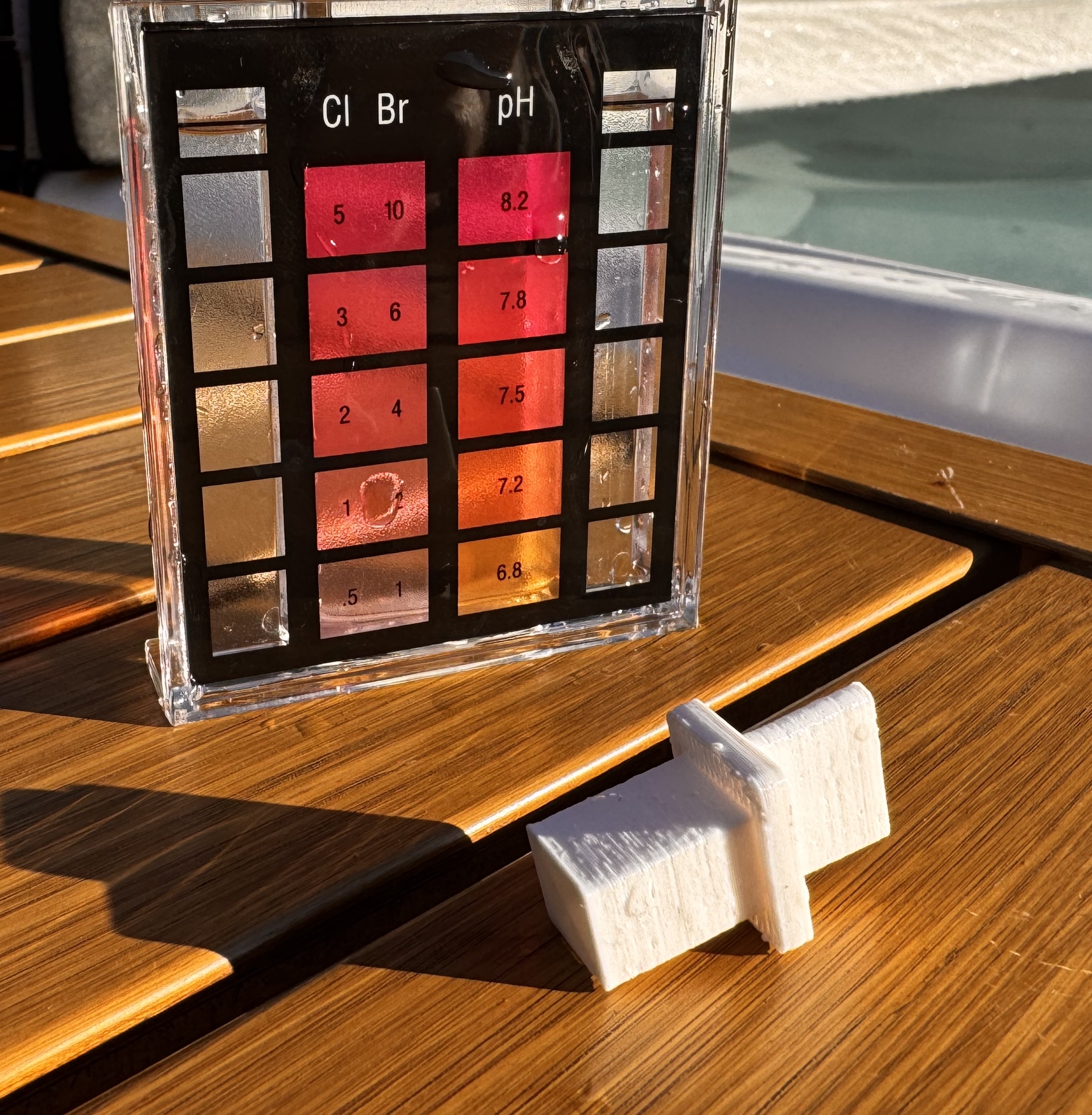 Water Level Plunger for Taylor K-1004 Pool & Spa Test Kit