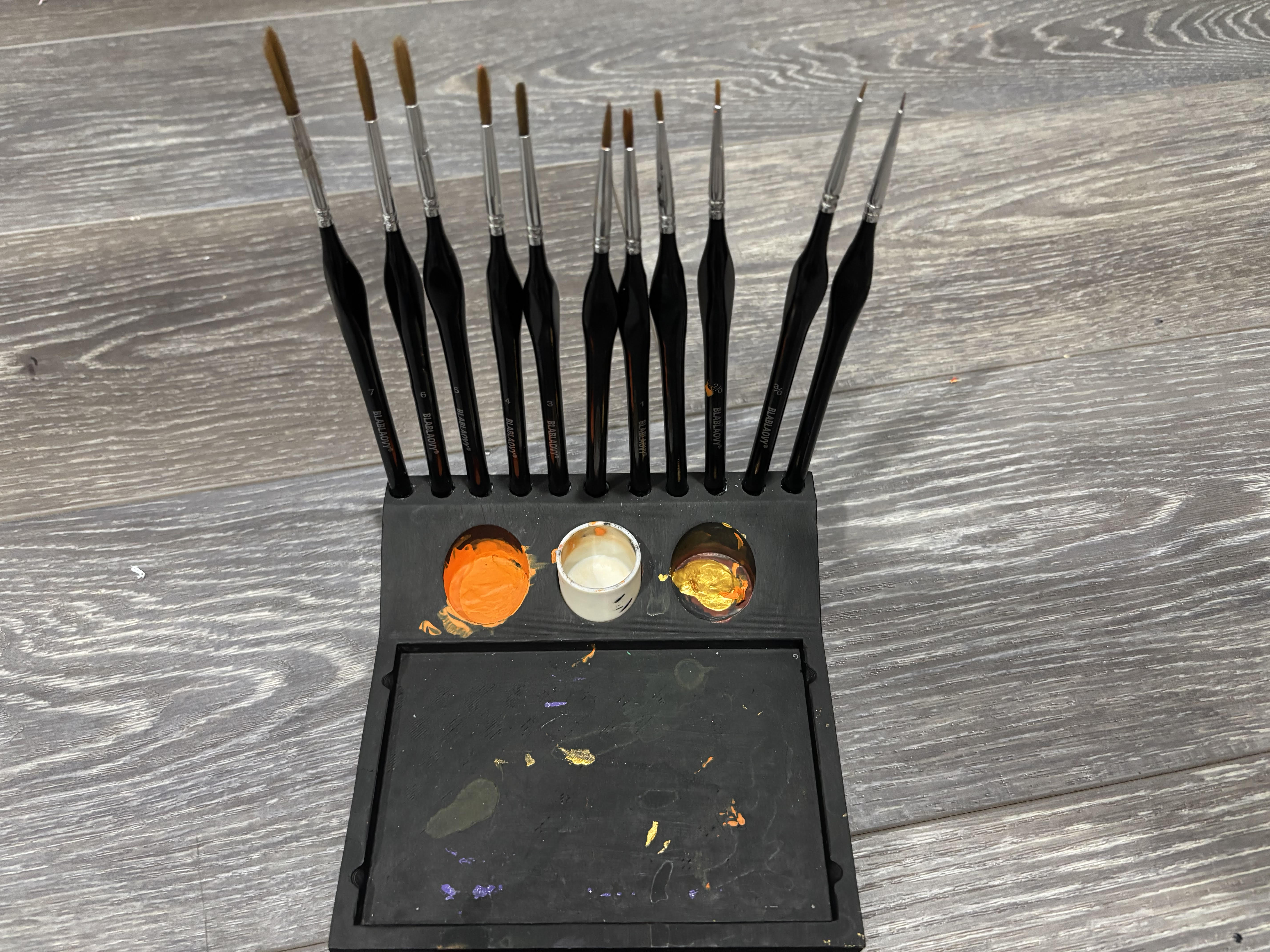 painting station