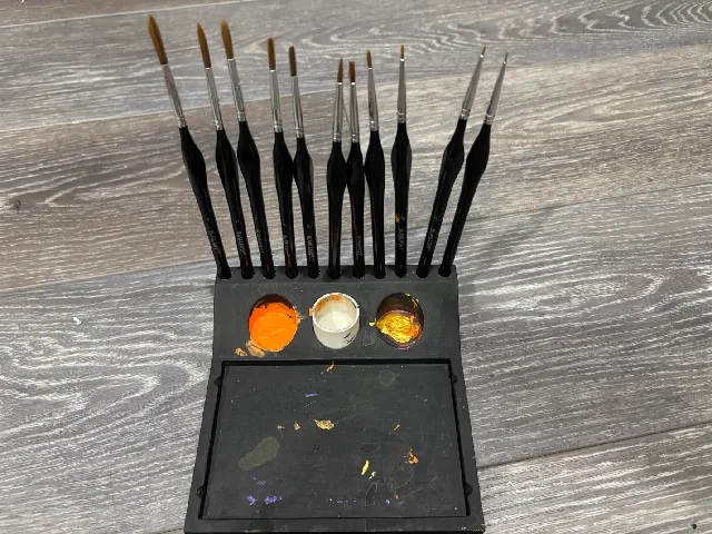 painting station