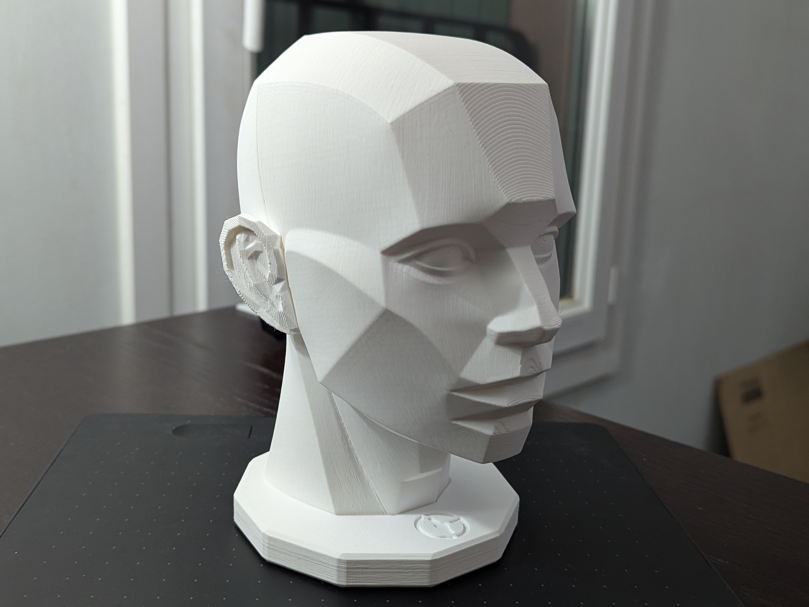 Asaro Head