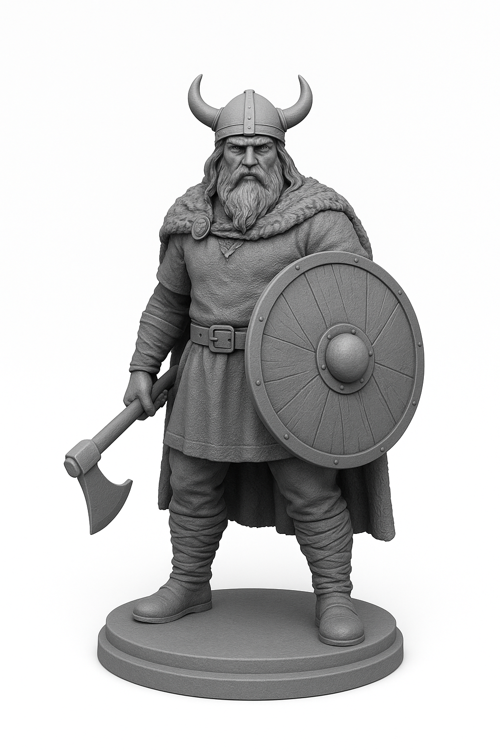 Viking statue