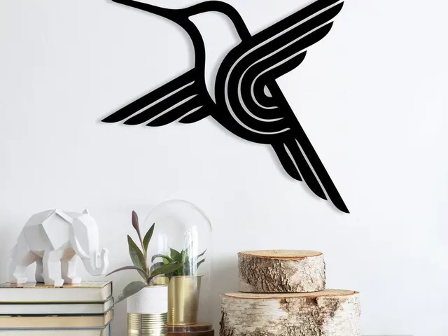 WallArt - Humming Bird 008