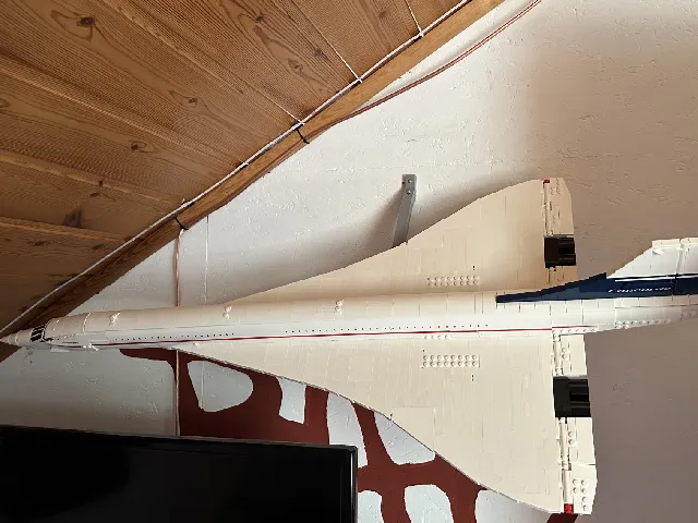 Lego Concorde Holder