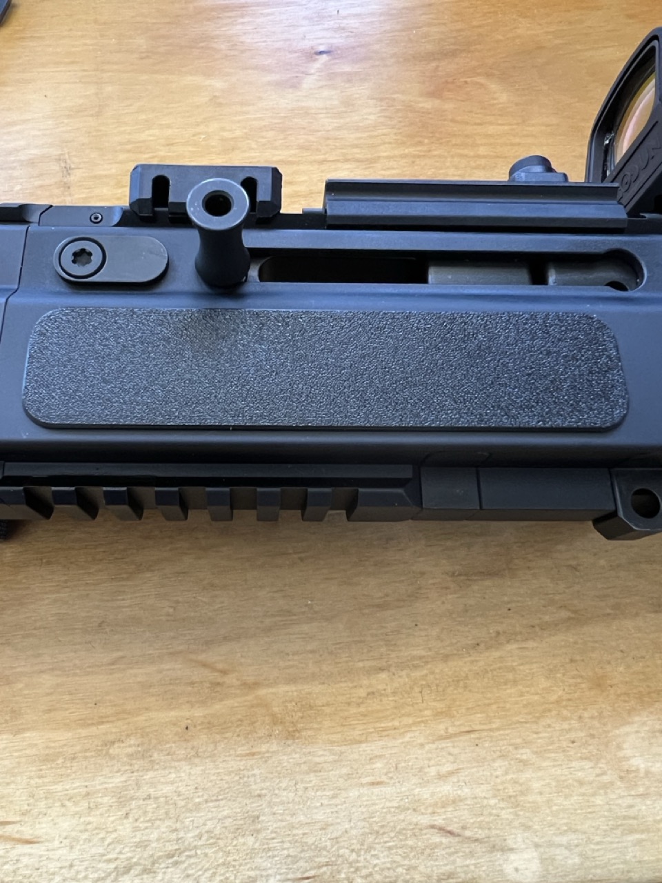 Stribog SP9 mlok cover plates