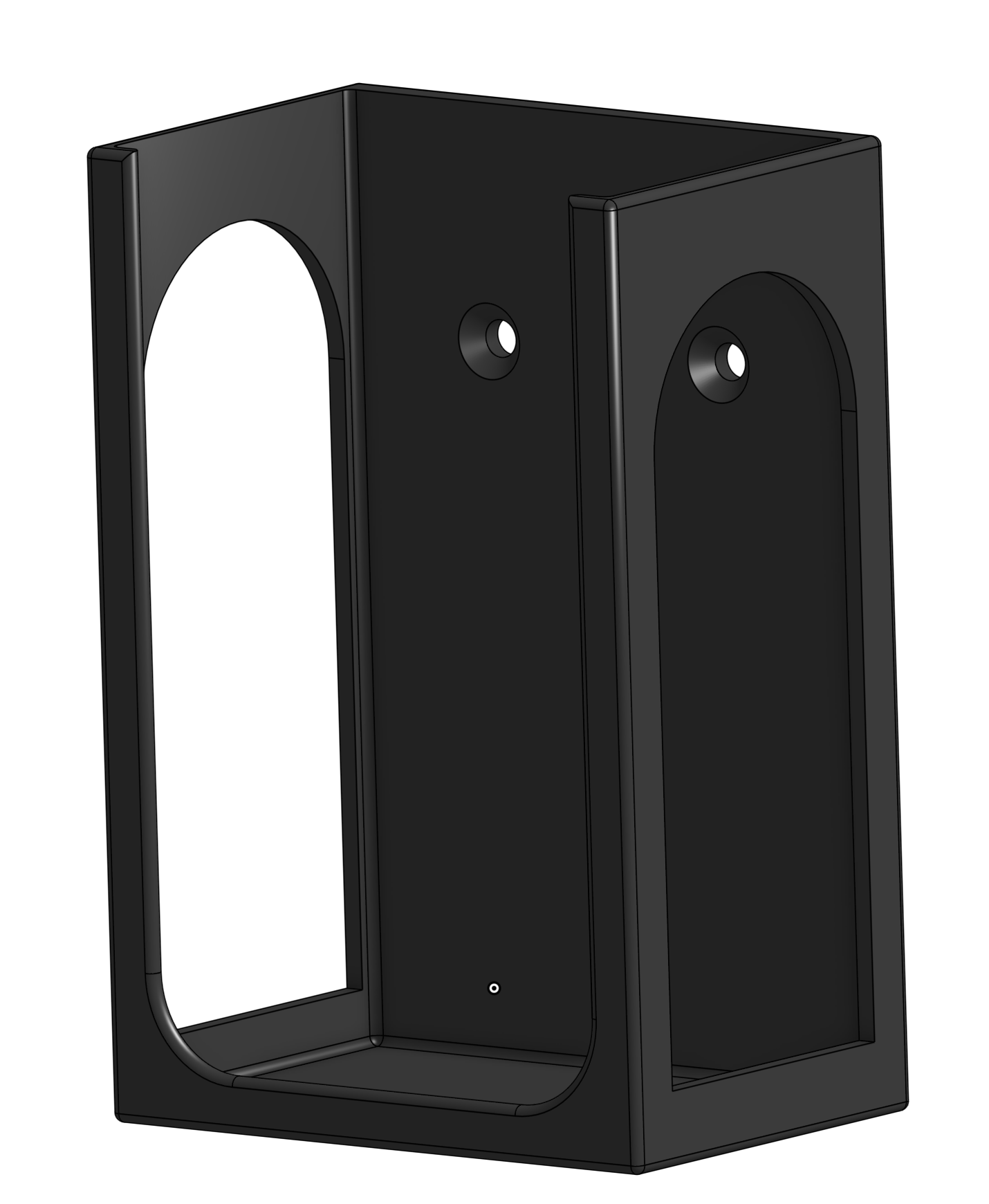 Miniatura 2 do modelo 3D Raspberry Pi Wall / Table Mount Bracket (OctoPrint Setup)
