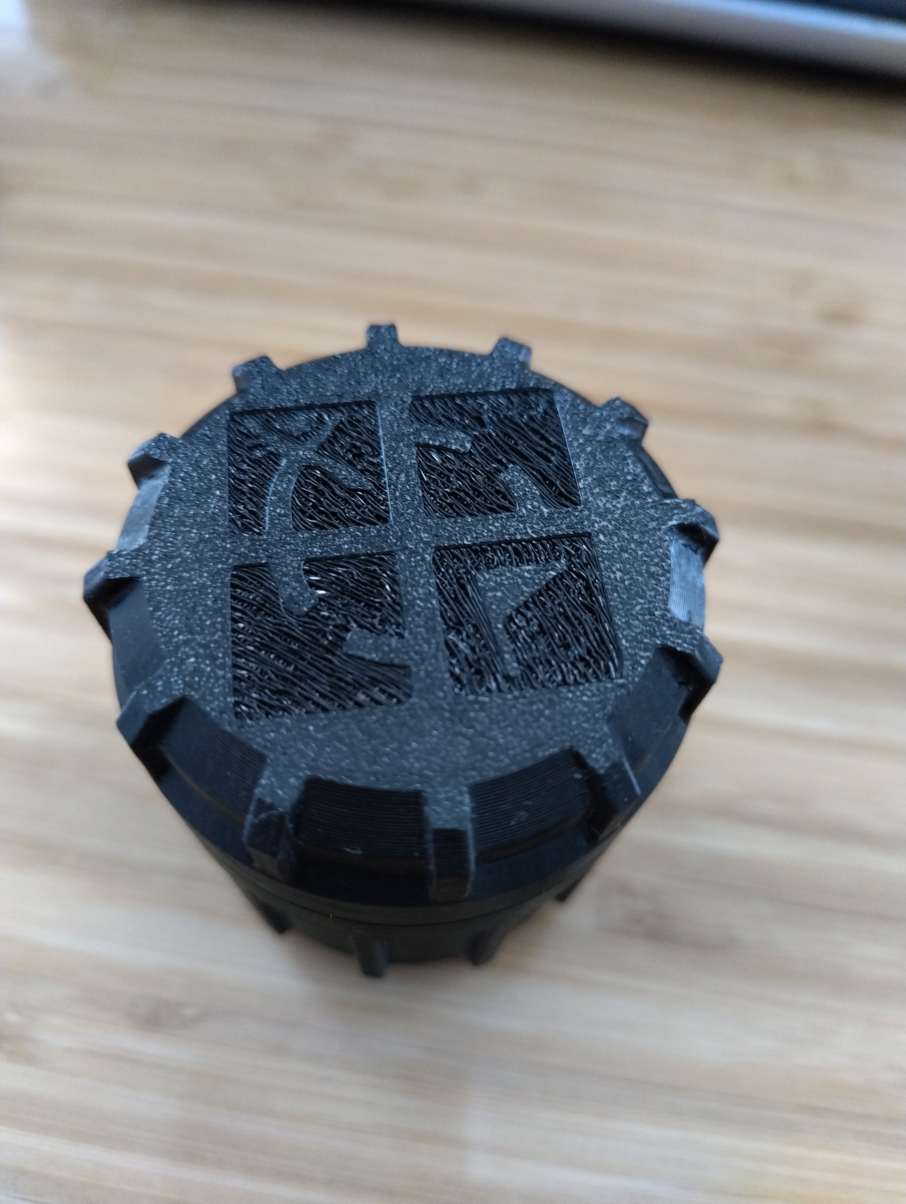 50mm Rugged Container with Gasket (with Geocaching Logo)