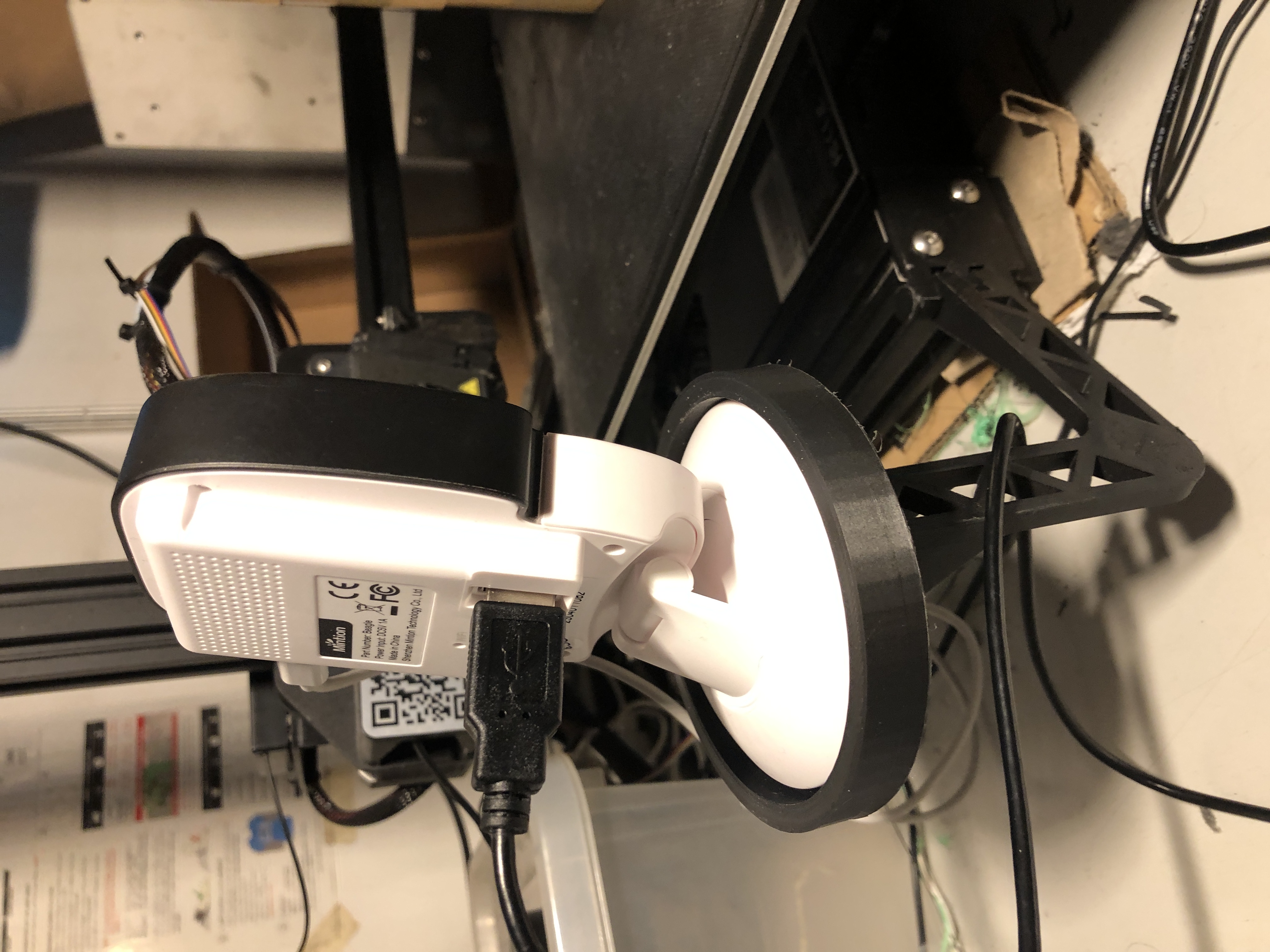 Beagle v1 Camera Mount (Ender 3 / Ender 3 Pro / Ender 3 Max)