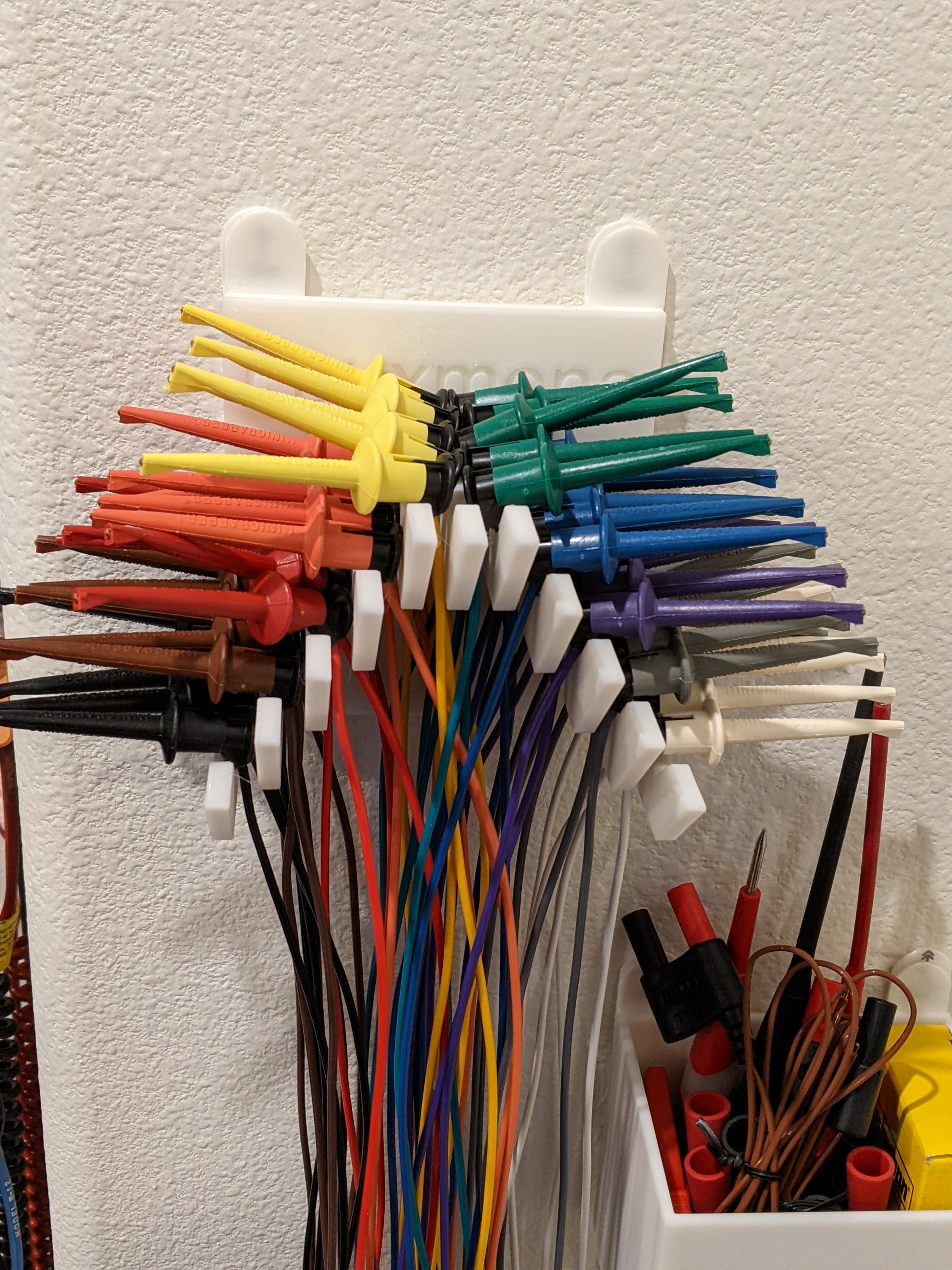 Pomona 5523 Tiered Clip Lead Rack