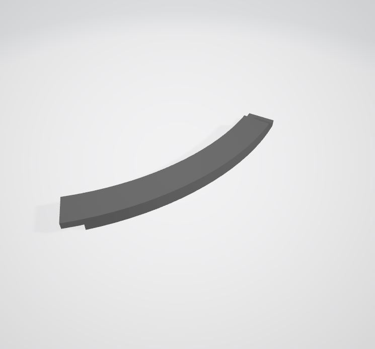 Ring aus 10 Segmenten Durchmesser 500mm