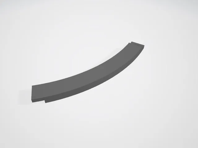 Ring aus 10 Segmenten Durchmesser 500mm