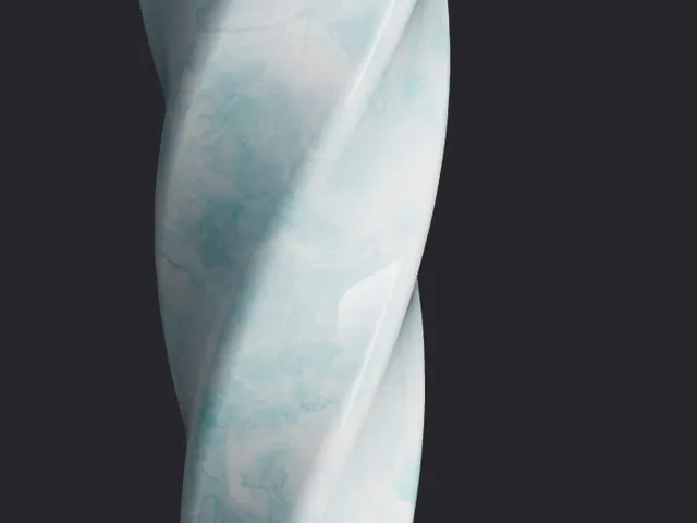 Vase Marble