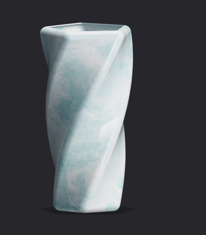 Vase Marble