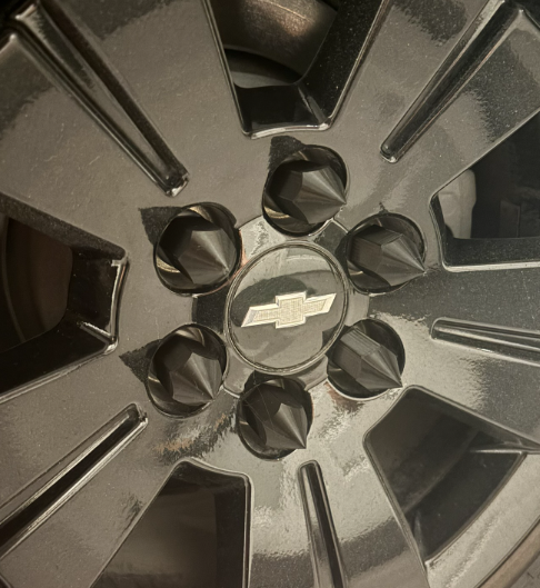 Low-Profile Lug Nut Spike Cover for 22mm Lug Nut