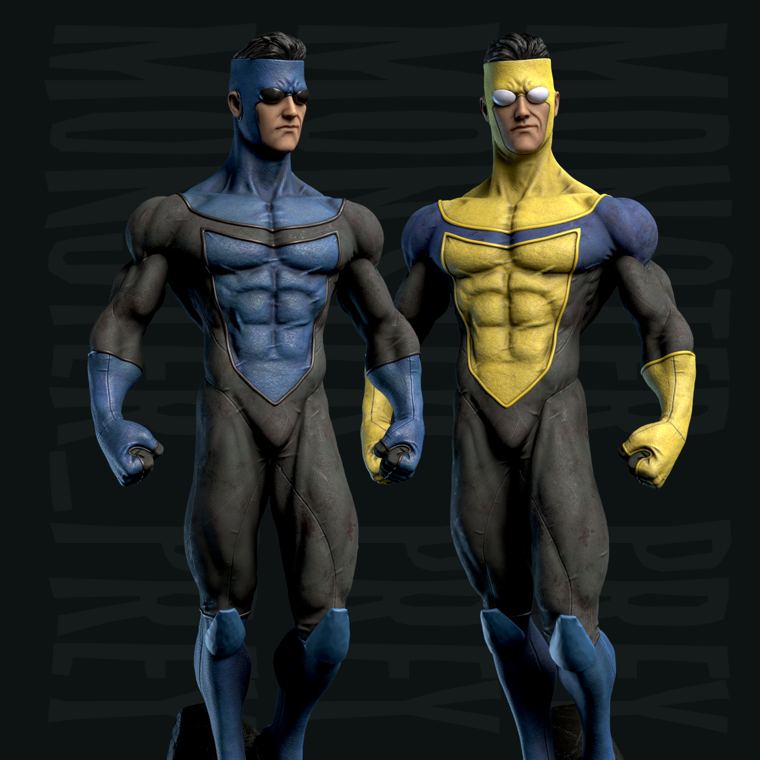 Invincible FREE 3D Print Model — miniatura 6
