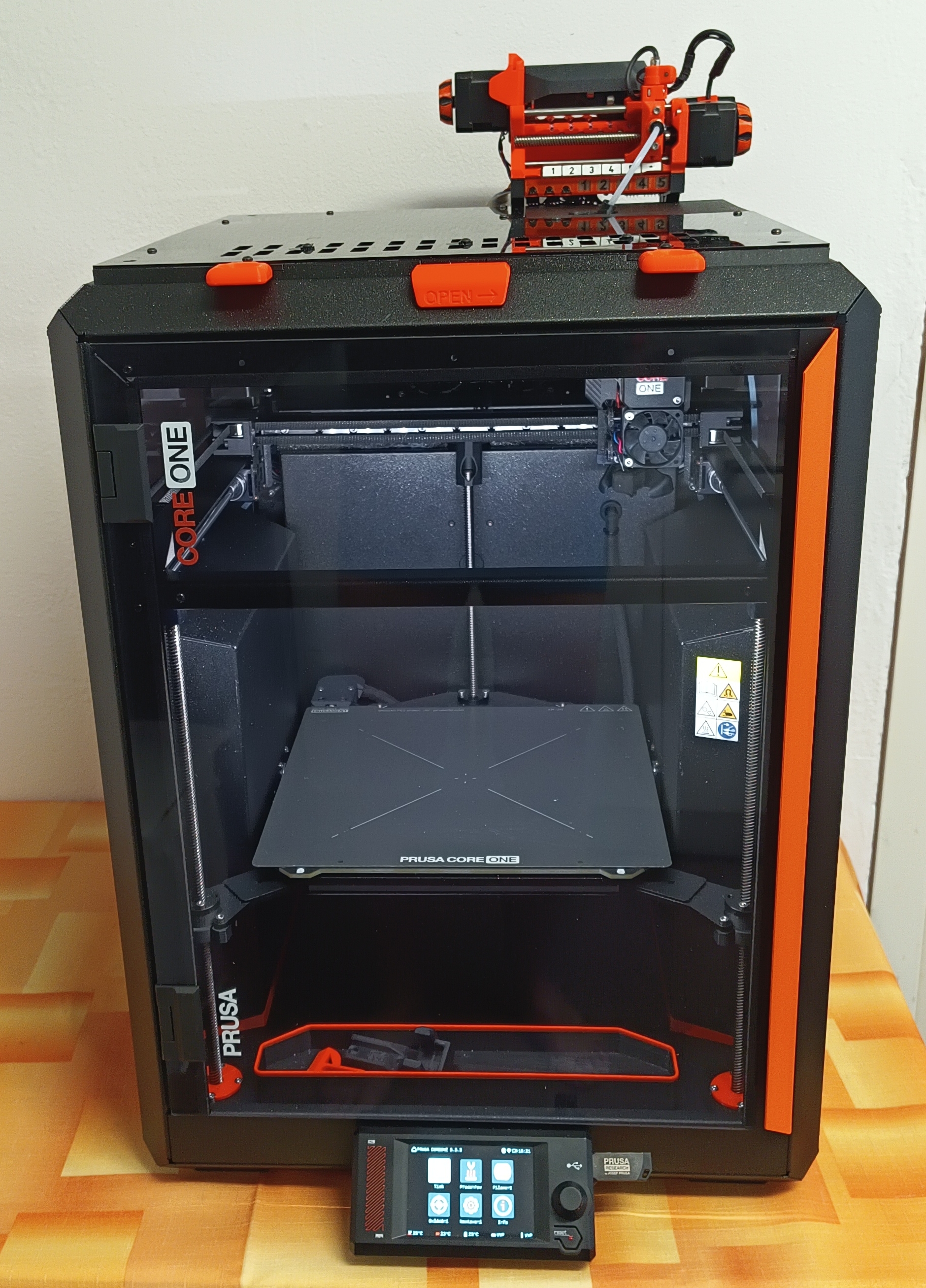 Prusa CORE One UltiMulti MMU3