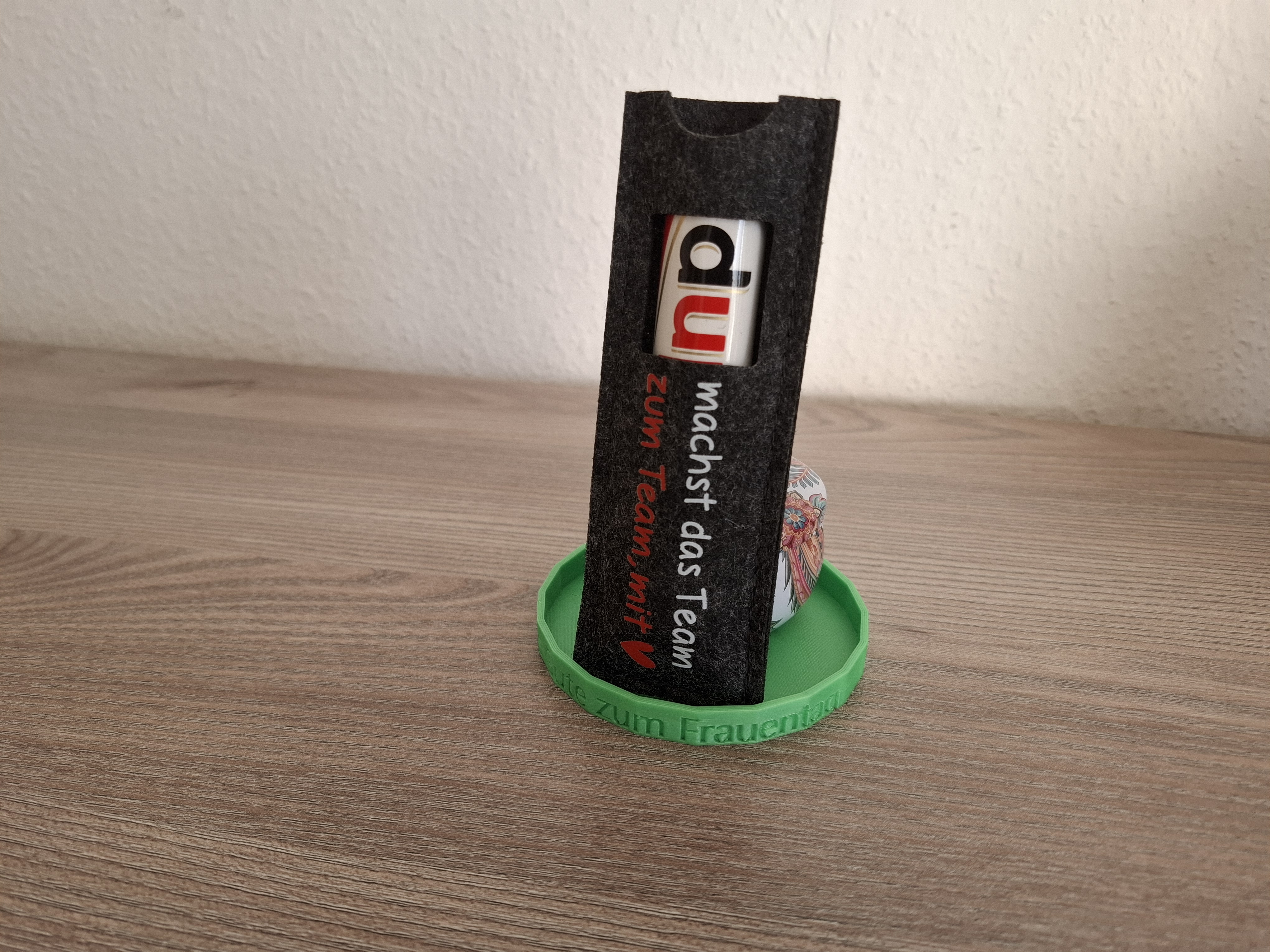 Geschenkunterlage Frauentag