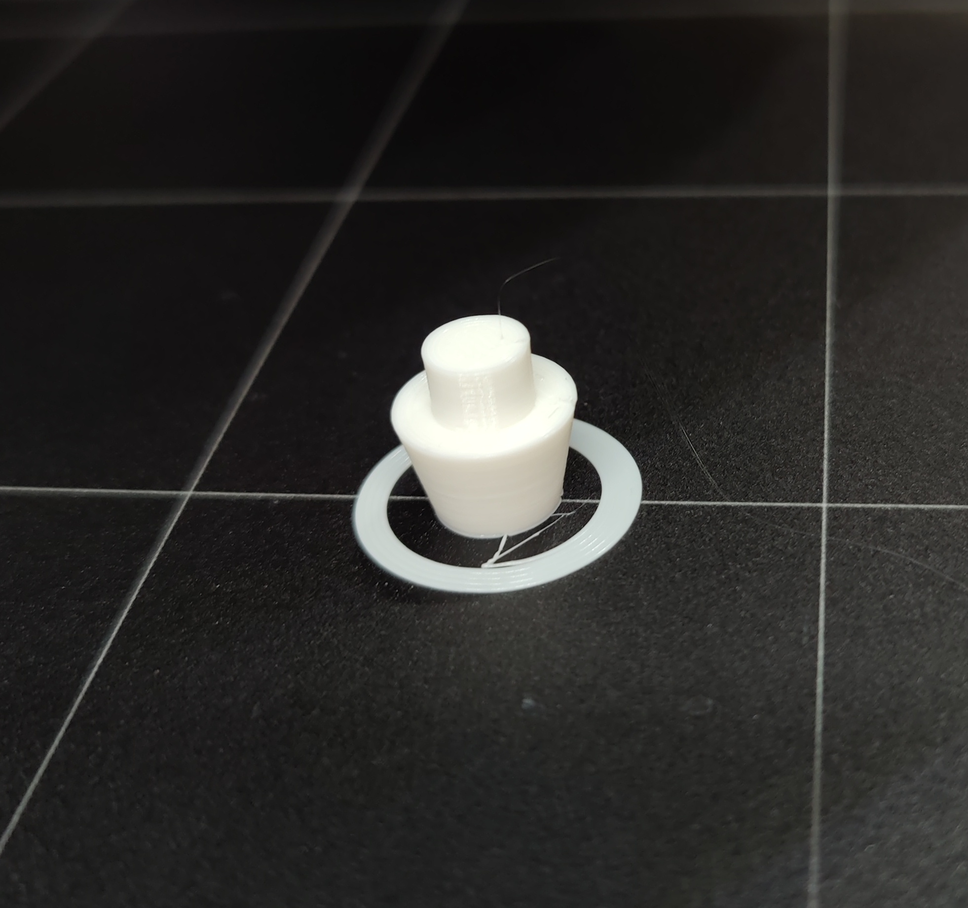 Replacement spacer for toilet lid / WC Sitz Deckel Puffer