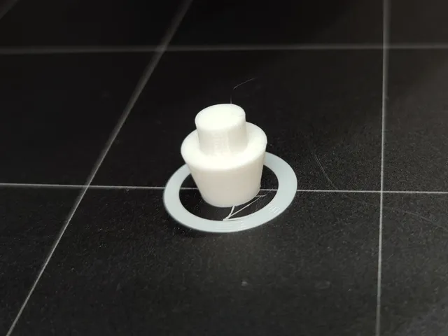 Replacement spacer for toilet lid / WC Sitz Deckel Puffer