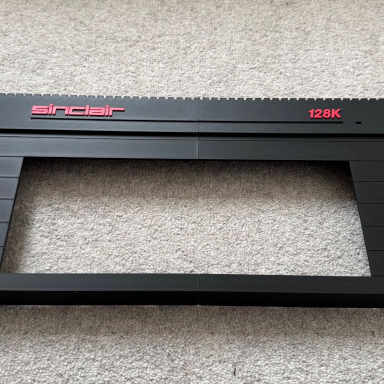 ZX Spectrum +2A/B Replacement Case by TomDD | Download free STL